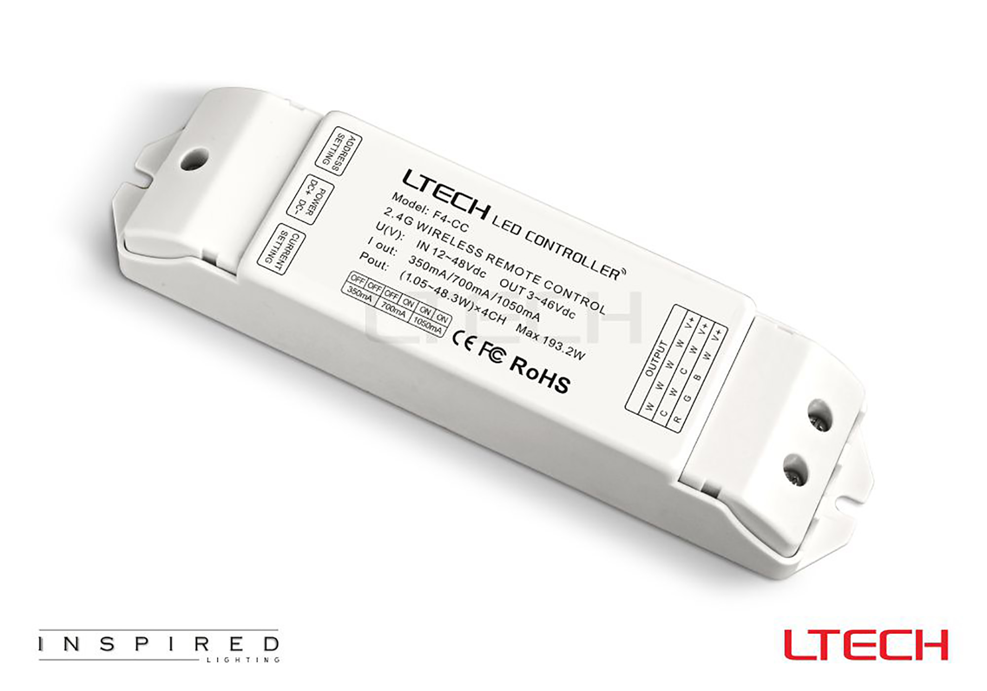 Wireless Receiver Controllers LTECH Control Kit Wireless Receiver Controllers LTECH Control Kit